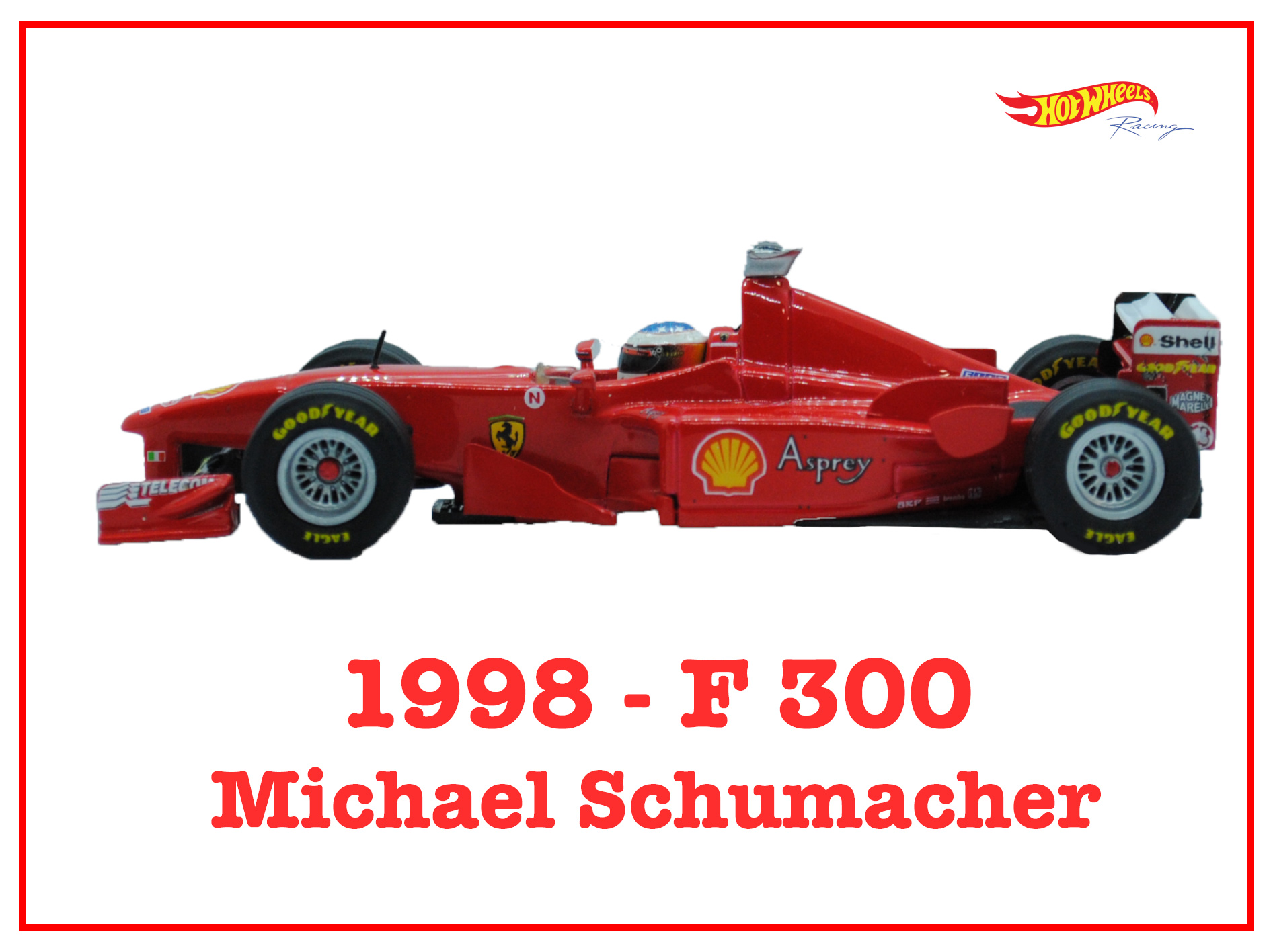Immagine Ferrari F300 Michael Schumacher